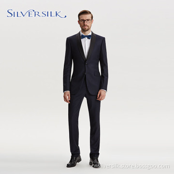 Elegant jacket and pants father son tuxedo suits